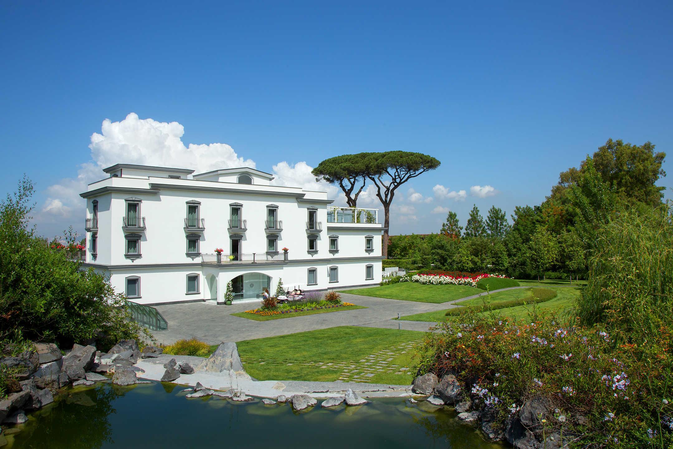 Il San Cristoforo Hotel Ercolano Exterior photo